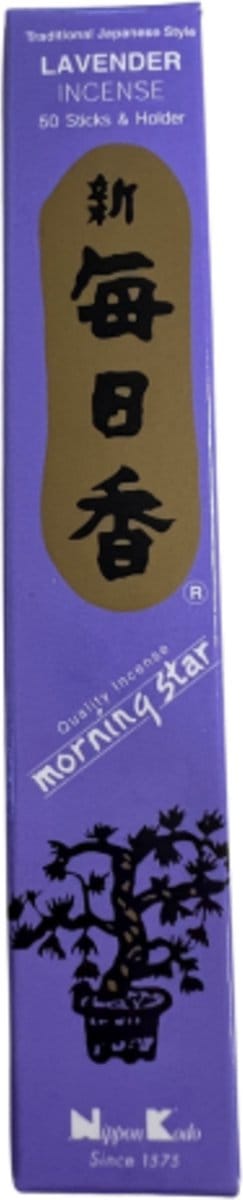 Japanse wierook - Morning Star - Lavendel