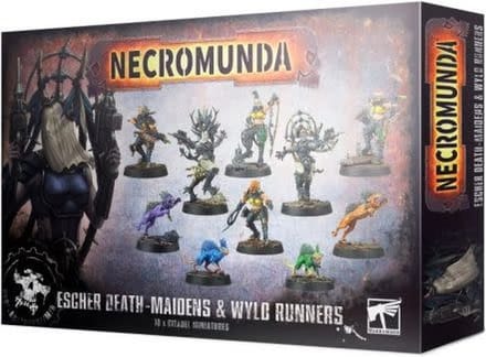Necromunda: Escher Death Maidens And Wyld Runners