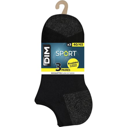 Set van 3 paar sokken DIM Ecodim Sport