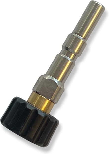 Adapter steeknippel D12 M22IG voor hogedrukreiniging