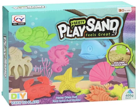 Speelzand Onderwaterwereld, 400gr