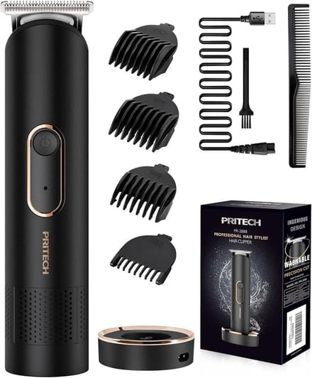 Waterdichte Elektrische Intieme Trimmer voor Dames - Nat & Droog Gebruik