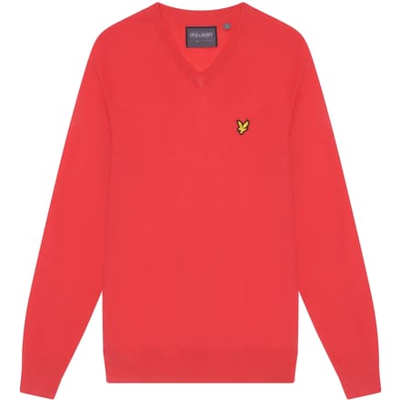 V-hals trui Lyle & Scott