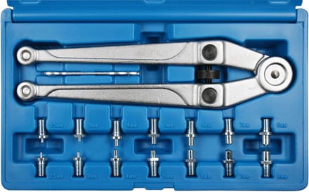 SW-Stahl S1464 steeksleutel met verwisselbare punten