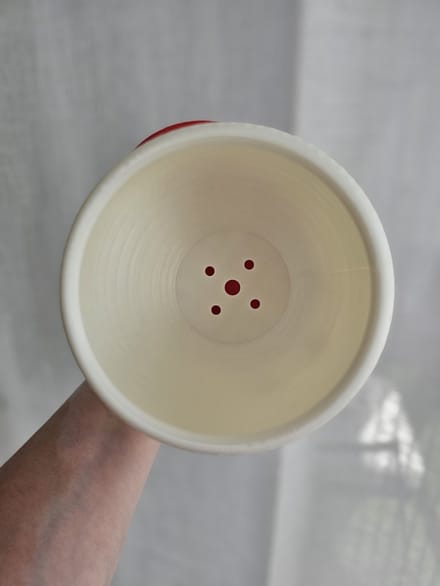 3D Printed Diamond Texture Planter