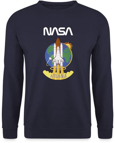 NASA Atlas 3 Sweater Heren