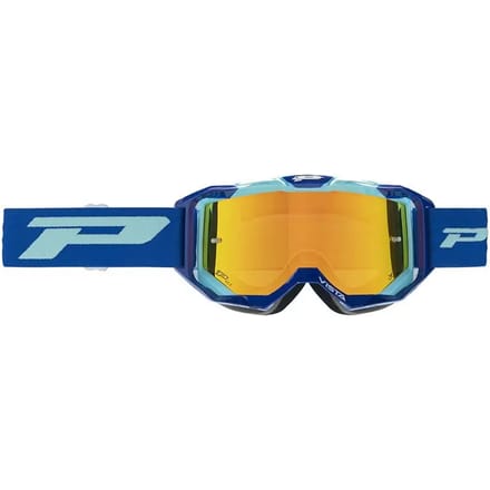 Motorfiets crossmasker Progrip 3300 FL Vision Go Multilayered
