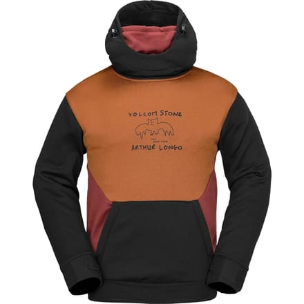 Hoodie Volcom Hydro Riding