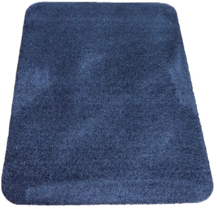 PRIMA - Soft - XL - Badmat - Hangend - WC mat - donker blauw - 60x80cm - antislip
