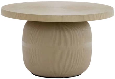 Light & Living Salontafel Tigran - Bruin - Ø59cm - Modern