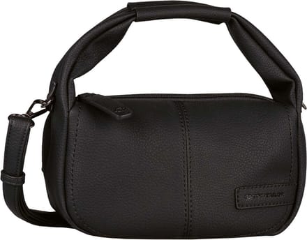 TOM TAILOR Handtas Schoudertas Olya Cross Bag Black Zwart