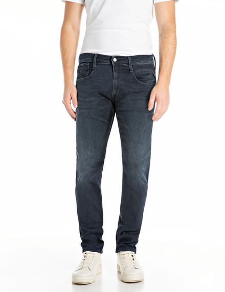 Replay Replay HYPERFLEX BLUE BLACK DENIM DARK BLUE(M914Y .000.661BB94 - 007)