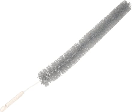Sorex Radiatorborstel - flexibel - kunststof - 75 cm - grijs - schoonmaakborstel/rager verwarming