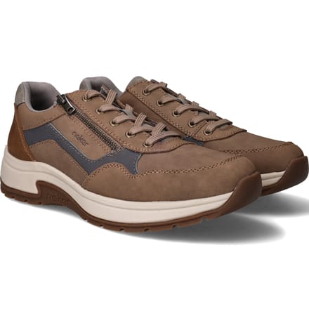 Rieker Terra Sneakers bruin Leer - Maat 46