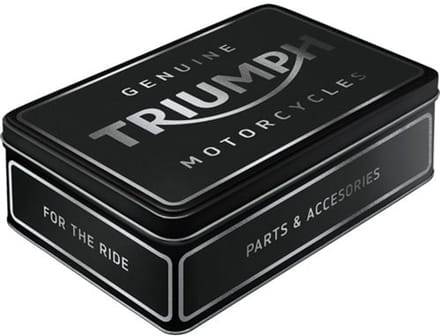 Blik Tin Box Flat - Genuine Triumph Motorcycles - Parts And Accesories