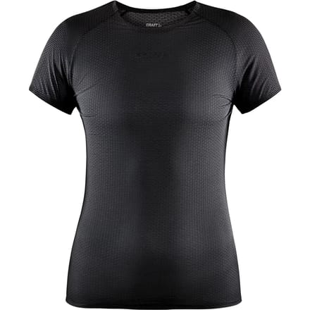 Craft Pro Dry Nanoweight S/S Sportshirt Dames - Maat M