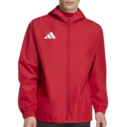 Adidas Performance Entrada26 All Weather Jack - Heren - Rood