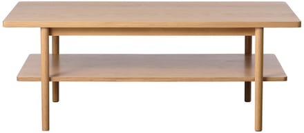 Salontafel Naturel Eikenhout - 20kg - 120x60x45cm - Ponza