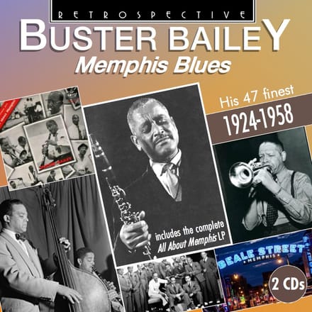 Buster Bailey - Memphis Blues (2 CD)
