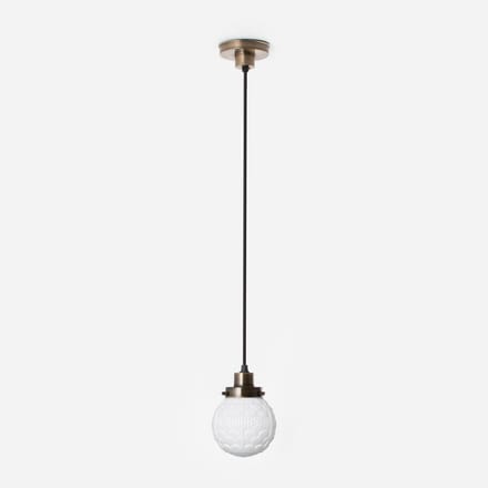 Hanglamp aan snoer Arcade 20's Brons - Art Deco Trade