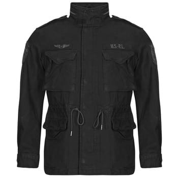 Parka Jas Polo Ralph Lauren M65 MILITAIR JACK MET VISGRAATMOTIEF