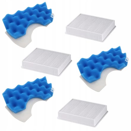 AreoSe - HEPA-filter voor Samsung DJ63-00672D /DJ97-01040C - 3 stuks