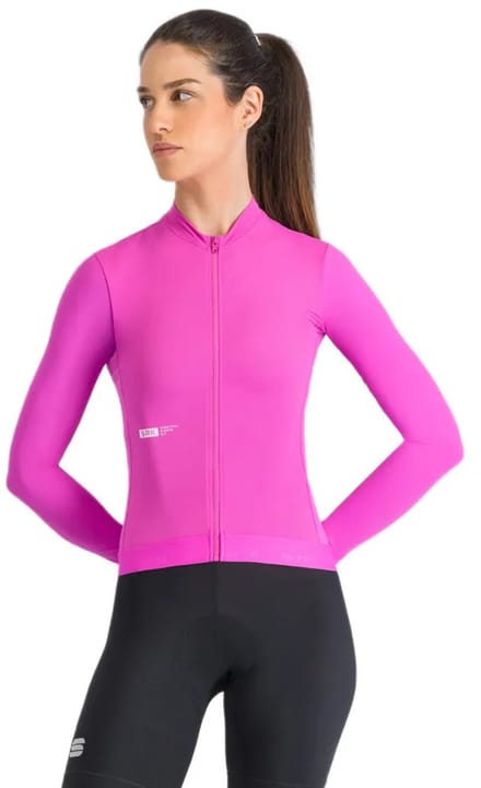 Sportful Srk Trui Met Lange Mouwen Roze S Vrouw