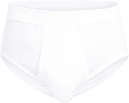 Gotzburg heren slip met gulp (1-pack) - wit