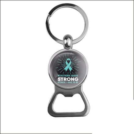 Bieropener Glas - Myasthenia Gravis Strong