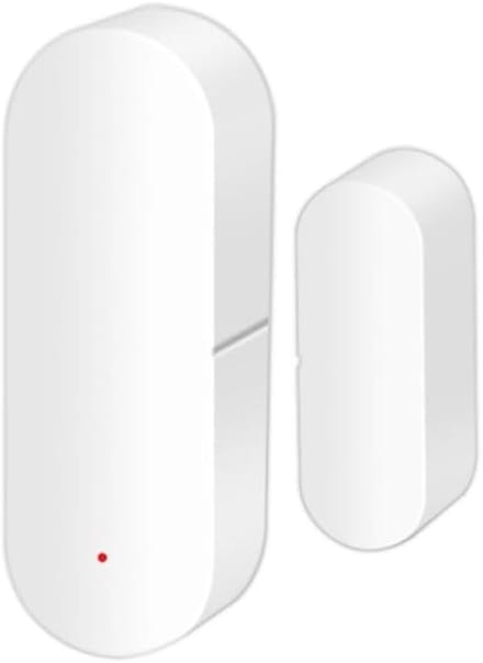 Deur Raam Alarm - Contact Sensor - Huis Beveiligen - Real-time Alerts - Compact Ontwerp - Wit