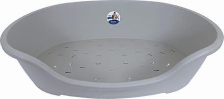 Moderna plastic hondenmand 110 cm warmgrijs Moderna Gebr. de Boon