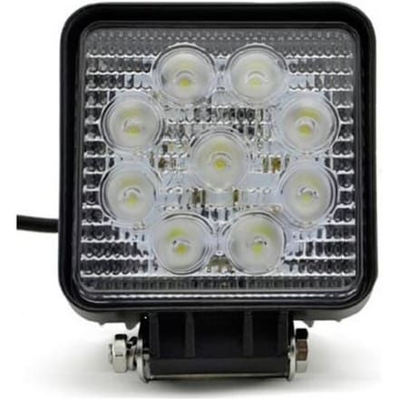 SecoRüt Werkschijnwerper 12 V/DC, 24 V/DC, 30 V/DC TP921 (b x h x d) 109 x 136 x 65 mm 1900 lm 6000 K