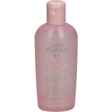 Louis Widmer Purederm Micellaire Reinigingslotion Zonder Parfum 200 Lotion