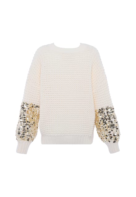 Faina Jumper Dames wolwit