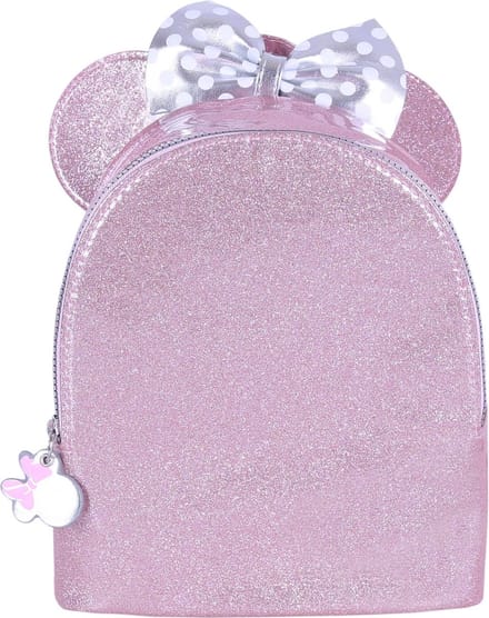 Roze glitter Minnie Mouse rugzak DISNEY