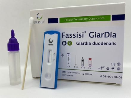 Fassisi Sneltest Giardia 5 stuks