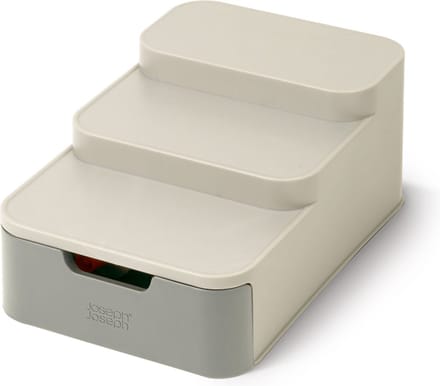 Joseph Joseph Duo Keukenkastorganizer - Compact - Polypropyleen - Grijs