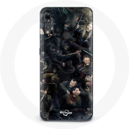 Coque pour Huawei P30 Lite Vikings Teaser Saison 6 Affiche Personnages Art