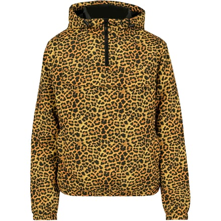 Urban Classics - Leo Jacket - XS - Bruin/Zwart