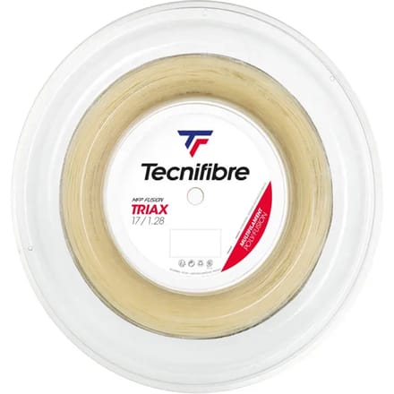 Tecnifibre Triax 200 M Tennisracketsnaar Geel 1.28 mm