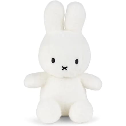 Nijntje zacht katoen knuffel, formaat 23 cm, creme