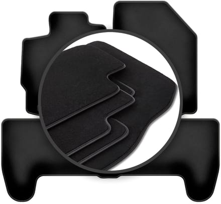 Premium automatten voor: Toyota Yaris II hatchback (2005-2011)