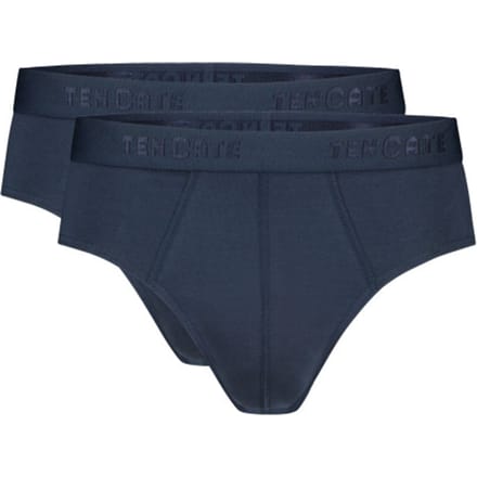 Ten Cate Basics slip navy 2-pack voor Heren | Maat XXL