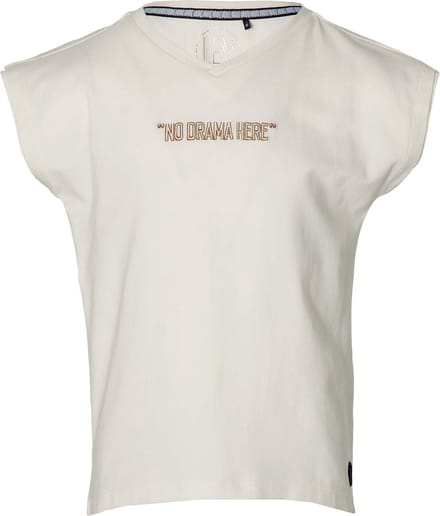 Levv shortsleeve Mana off white voor meisjes - maat 116