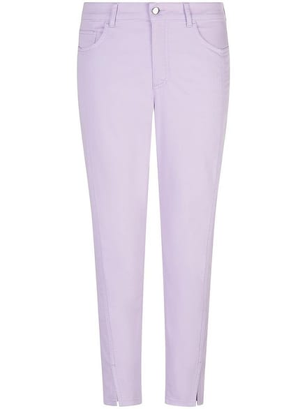 Jeans Van Emilia Lay paars