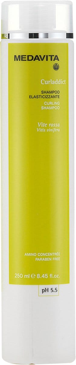Medavita Curladdict Curling Shampoo Krullend Haar 250ml