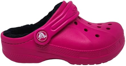 Crocs Ralen Lined Clog K Pink 34/35 US J3