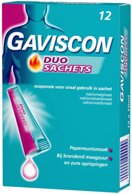 Gaviscon Duo Sachets - 3 x 12 sachets