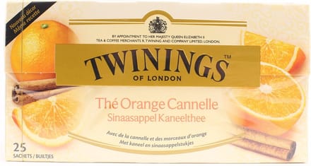 Twinings Thee Sinaasappel en Kaneel 25 zakjes