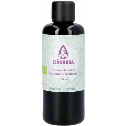 Sjankara Roomse Kamille Hydrolaat Bio 100ml